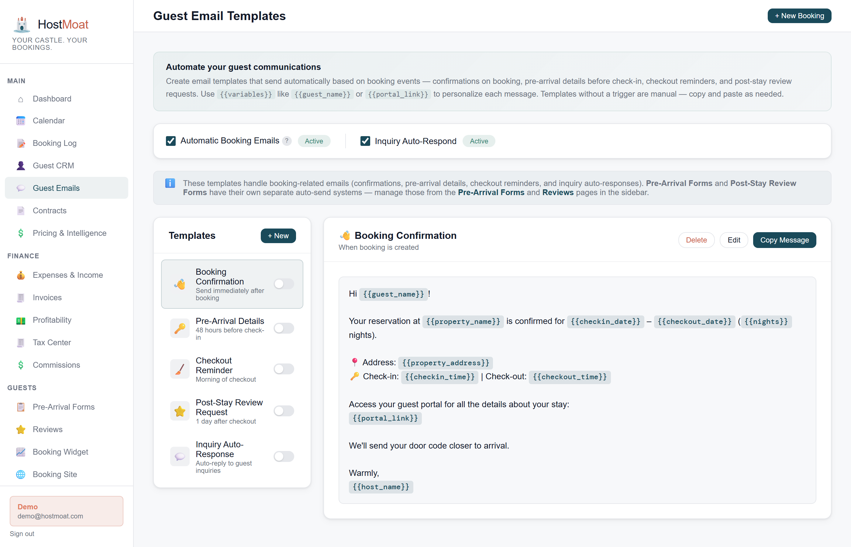 Guest Automation screenshot